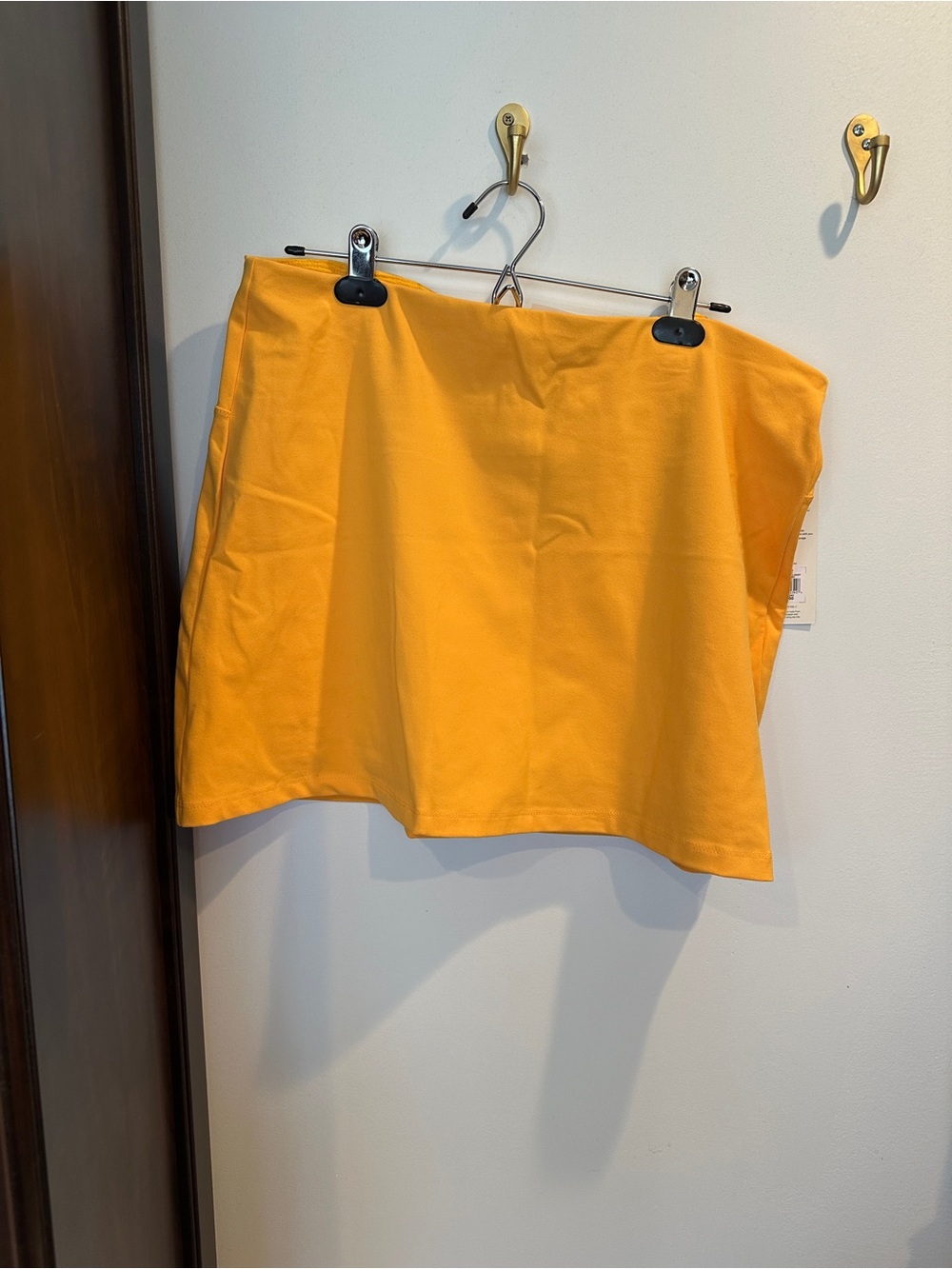 Sunny Yellow Mini Skirt — Women